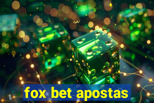 fox bet apostas